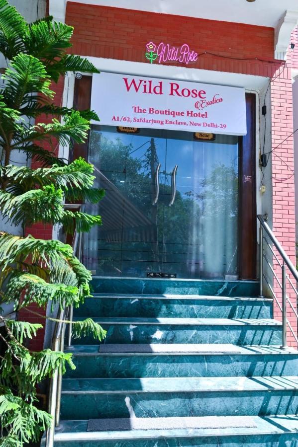 Hotel Wild Rose Nueva Delhi Exterior foto