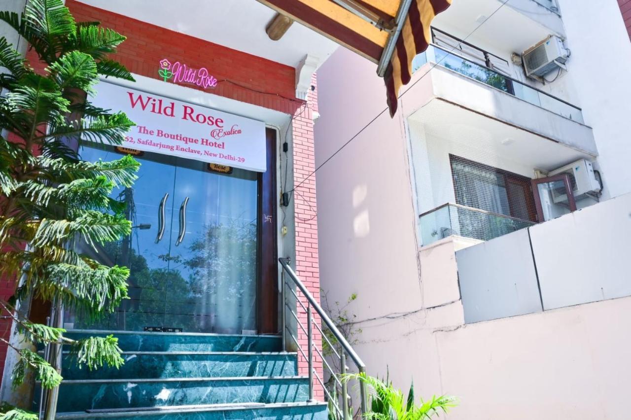 Hotel Wild Rose Nueva Delhi Exterior foto